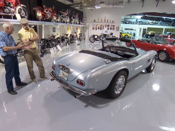 Mi Coche Clasico - BMW 507 y Fiat Dino