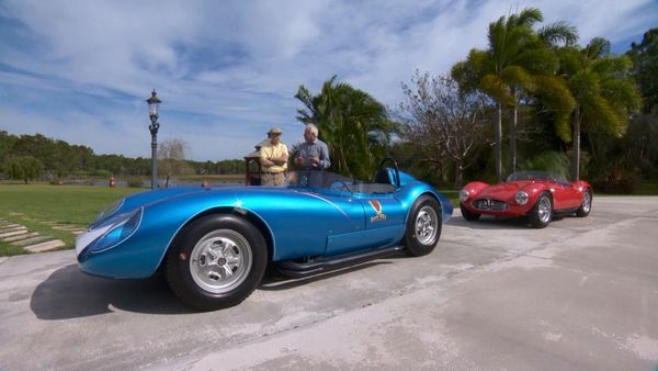 Mi Coche Clasico - Escarabajo y un Maserati