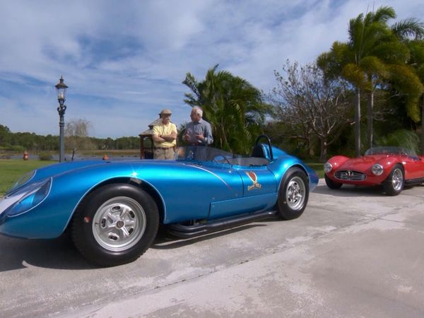 Mi Coche Clasico - Escarabajo y un Maserati