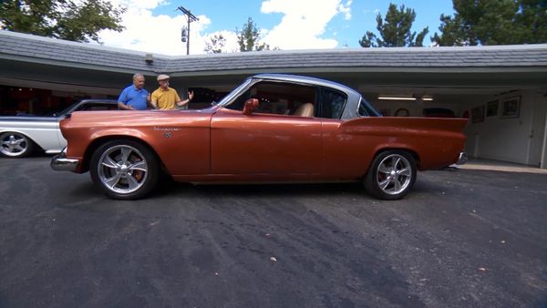 Mi Coche Clasico - Studebaker RestoMod
