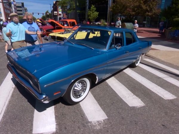 Mi Coche Clasico - Crucero por el Centro de Manchester