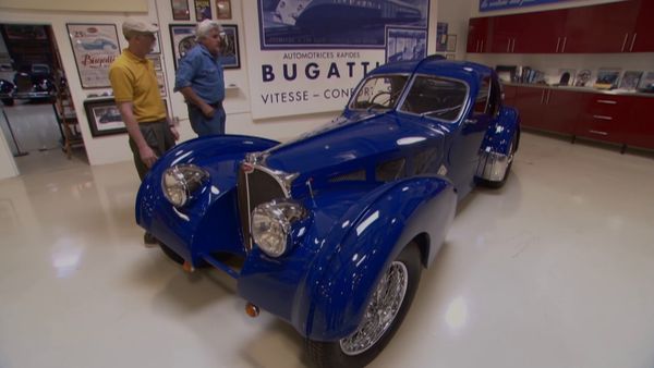 Mi Coche Clasico - Jay Leno's Bugatti y Maserati