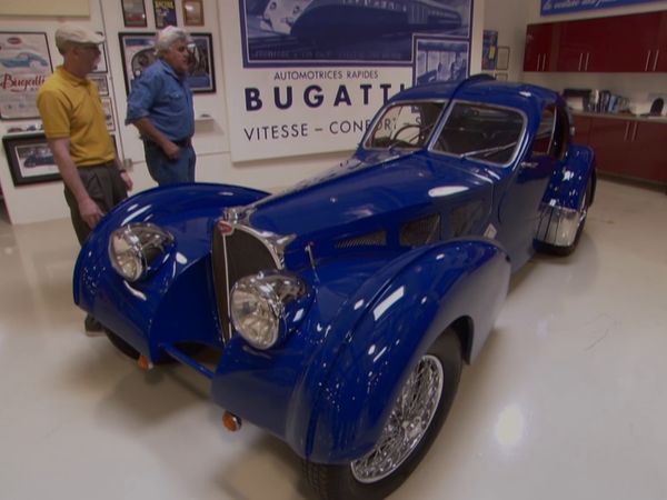 Mi Coche Clasico - Jay Leno's Bugatti y Maserati