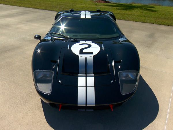 Mi Coche Clasico - Ford GT