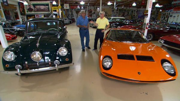 Mi Coche Clasico - Tatra y Lambo de Jay Leno