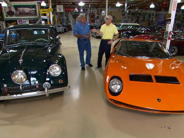 Mi Coche Clasico - Tatra y Lambo de Jay Leno