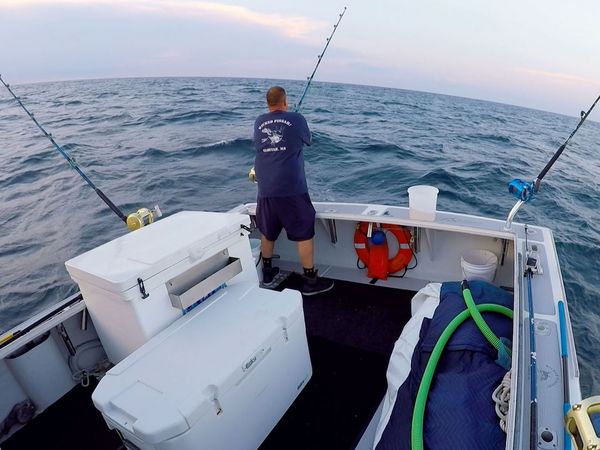 Wicked Tuna - Gefährliche Fahrt