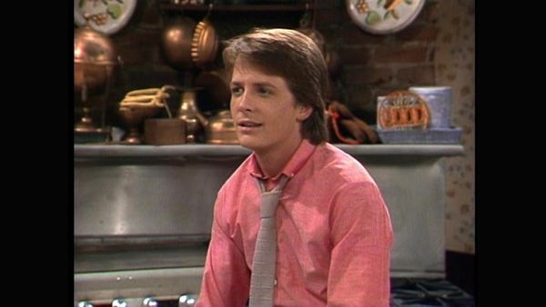 Family Ties - Keaton and Son