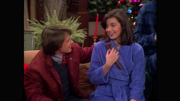Family Ties - A Keaton Christmas Carol