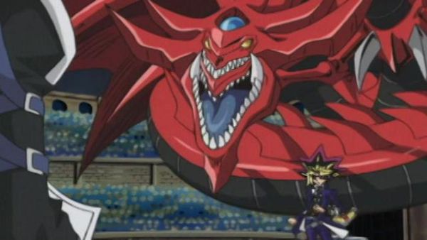 Yu-Gi-Oh! - Scontro tra divinità