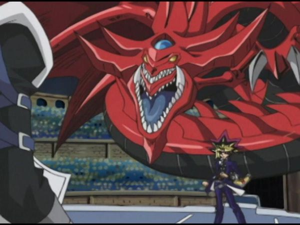 Yu-Gi-Oh! - Scontro tra divinità