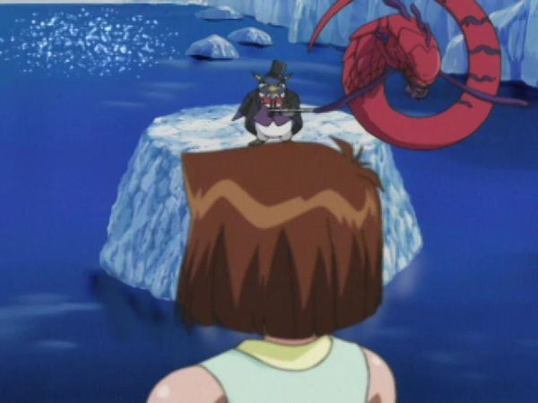 Yu-Gi-Oh! - Téa duellante