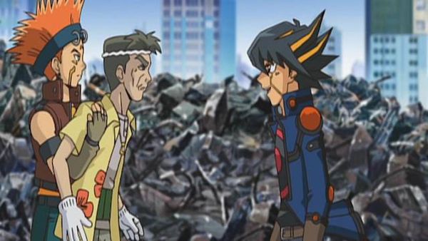 Yu-Gi-Oh! 5D's - Altes Eisen, neues Deck