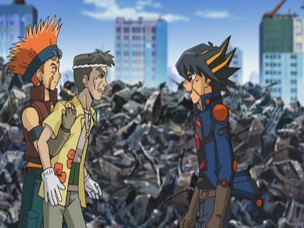 Yu-Gi-Oh! 5D's - Altes Eisen, neues Deck