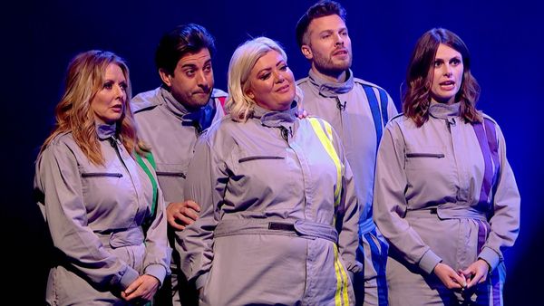 The Crystal Maze Celebrity - Episode 1