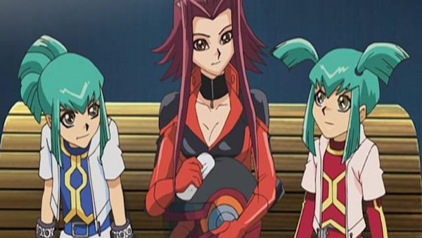 Yu-Gi-Oh! 5D's - Schneller als die Jungs