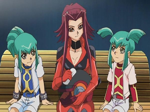 Yu-Gi-Oh! 5D's - Schneller als die Jungs