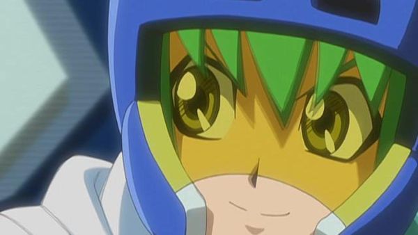 Yu-Gi-Oh! 5D's - Der falsche Schüler Teil I