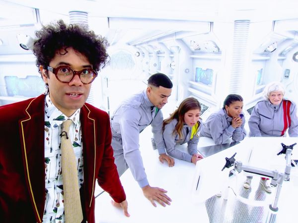 The Crystal Maze Celebrity - Episode 4