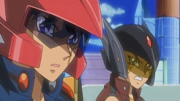 Yu-Gi-Oh! 5D's - Der falsche Schüler Teil II
