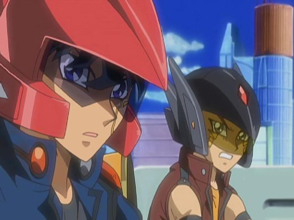 Yu-Gi-Oh! 5D's - Der falsche Schüler Teil II