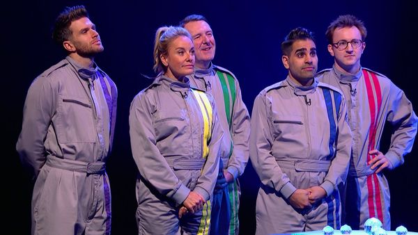 The Crystal Maze Celebrity - Episode 7