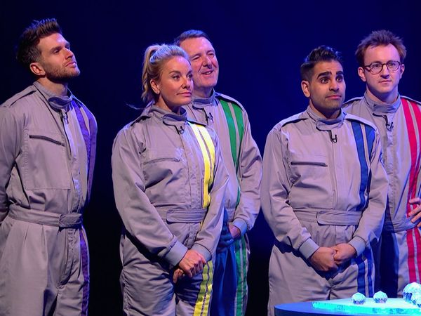 The Crystal Maze Celebrity - Episode 7