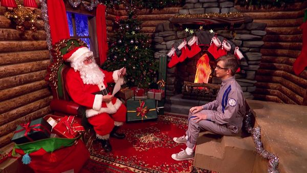 The Crystal Maze Celebrity - Celebrity Christmas Episode