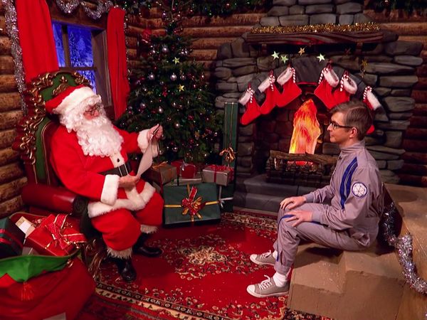 The Crystal Maze Celebrity - Celebrity Christmas Episode