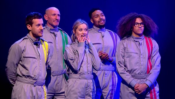 The Crystal Maze Celebrity - Episode 12