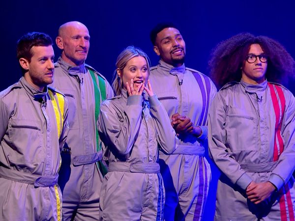 The Crystal Maze Celebrity - Episode 12
