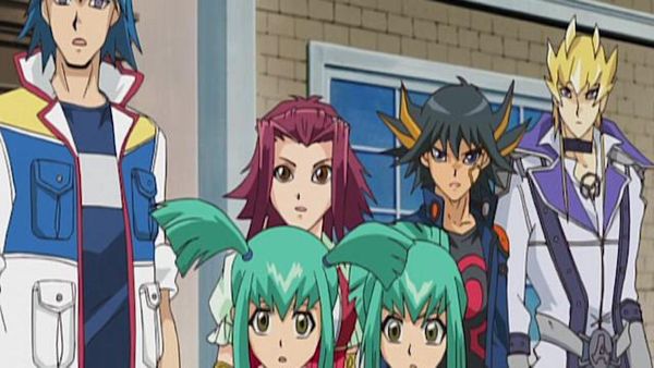 Yu-Gi-Oh! 5D's - Jetzt schlägt's 13!