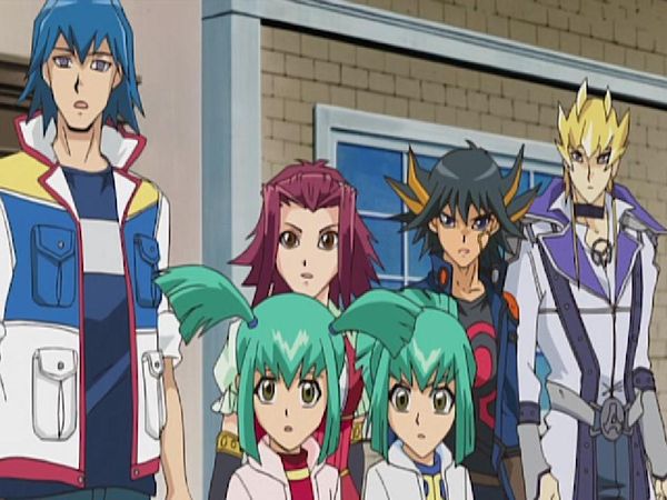 Yu-Gi-Oh! 5D's - Jetzt schlägt's 13!