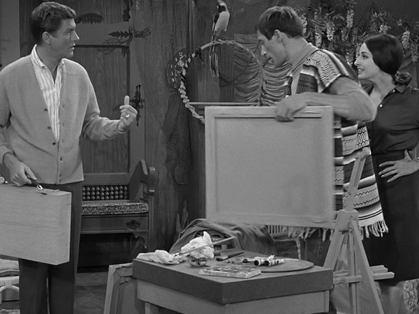 The Dick Van Dyke Show - Draw Me a Pear