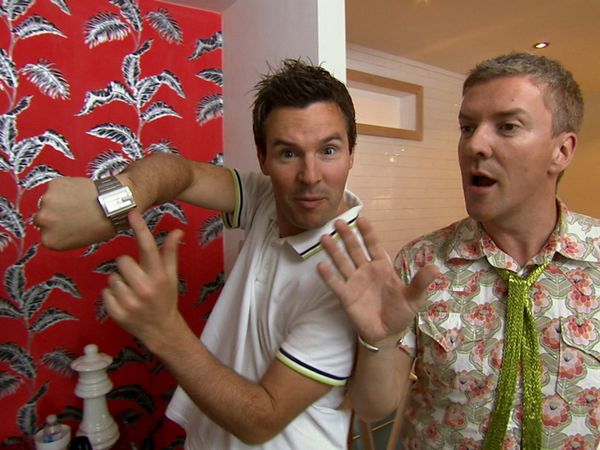 Colin & Justin's Home Heist - Baby in the Laundry