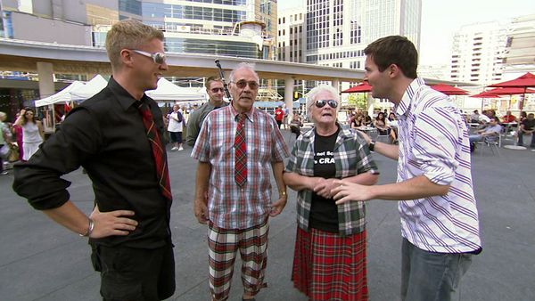 Colin & Justin's Home Heist - Tartan Terror