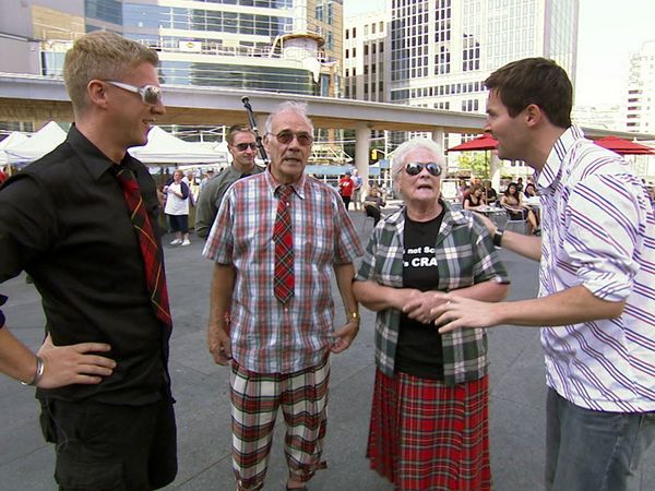 Colin & Justin's Home Heist - Tartan Terror