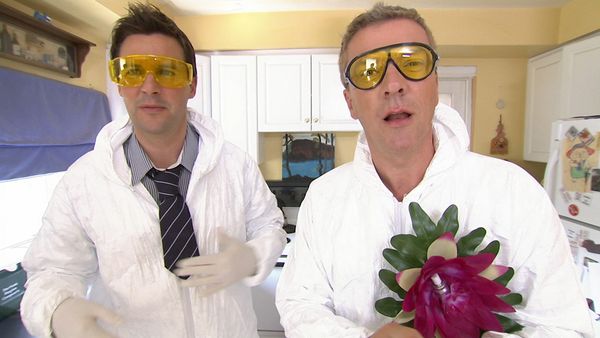 Colin & Justin's Home Heist - Spit on my floor!