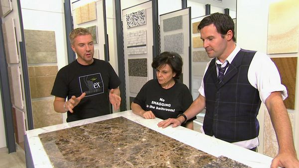 Colin & Justin's Home Heist - Noi Shagging in the Bathroom!