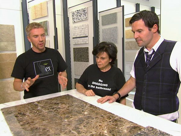 Colin & Justin's Home Heist - Noi Shagging in the Bathroom!