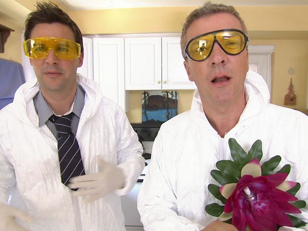Colin & Justin's Home Heist - Spit on my floor!