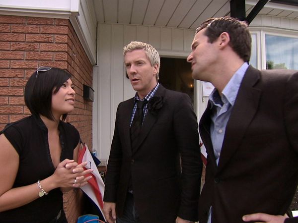 Colin & Justin's Home Heist - Designer Crime Scene
