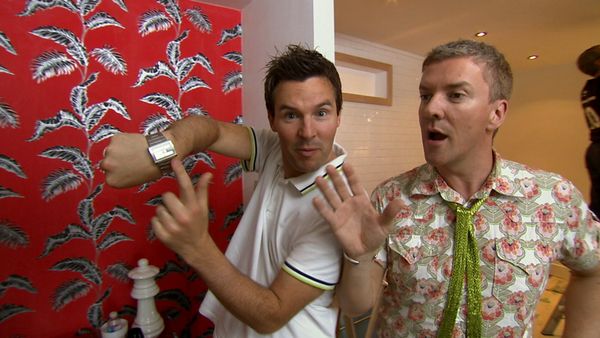 Colin & Justin's Home Heist - Baby in the Laundry