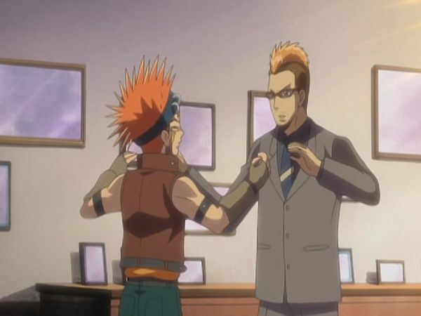 Yu-Gi-Oh! 5D's - Verratene Freundschaft Teil I