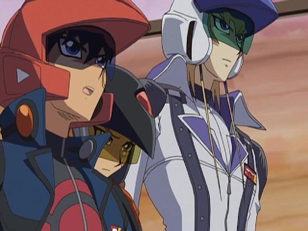 Yu-Gi-Oh! 5D's - Das Turnier beginnt Teil I