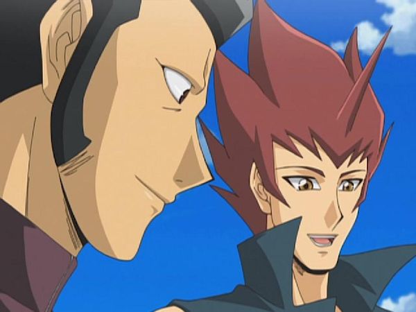 Yu-Gi-Oh! 5D's - Für das Team Teil I