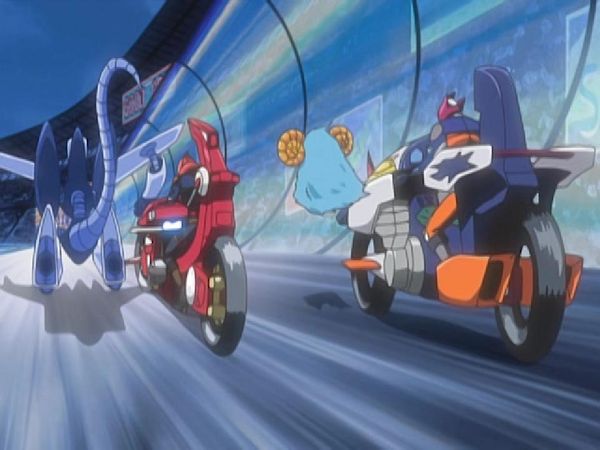 Yu-Gi-Oh! 5D's - Für das Team Teil III