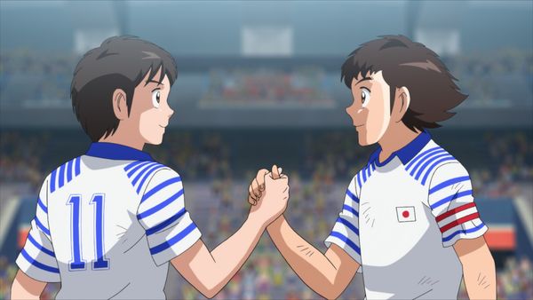 Captain Tsubasa: Junior Youth Arc - ¡Ha regresado! ¡¡El Dúo Dorado!!