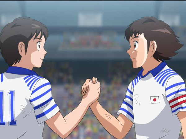 Captain Tsubasa: Junior Youth Arc - ¡Ha regresado! ¡¡El Dúo Dorado!!