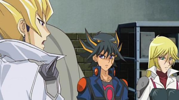 Yu-Gi-Oh! 5D's - Nach dem Duell